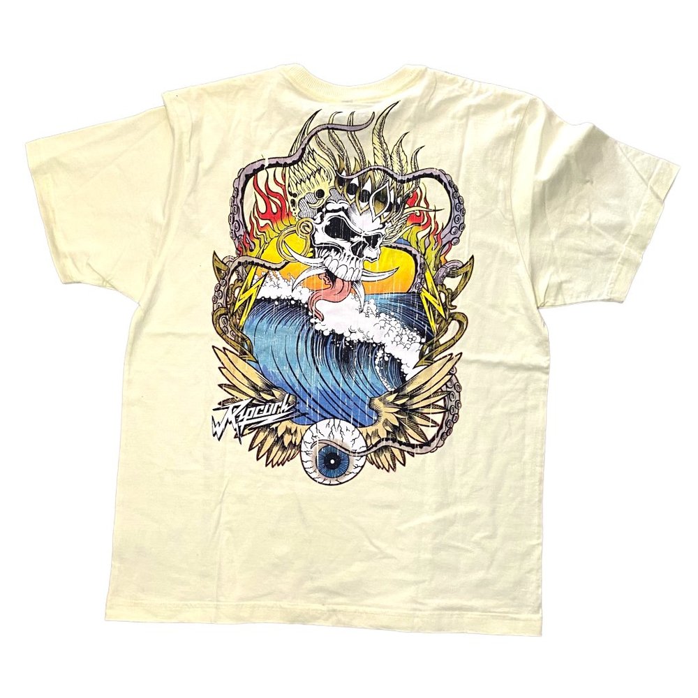 Rip Curl - Surf Fit Graphic Yellow T-Shirt